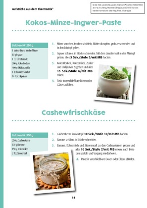 Aufstriche aus dem Thermomix®