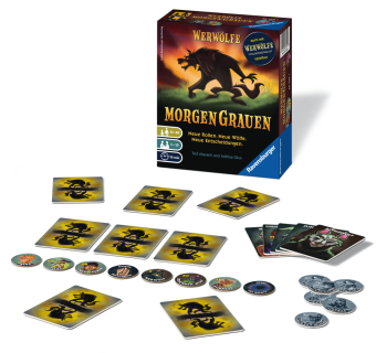 Werwölfe MorgenGrauen - Spiele für Erwachsene ab 10 Jahre