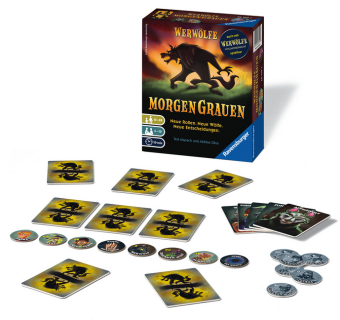 Werwölfe MorgenGrauen - Spiele für Erwachsene ab 10 Jahre