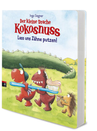 Der kleine Drache Kokosnuss - Lass uns Zähne putzen!