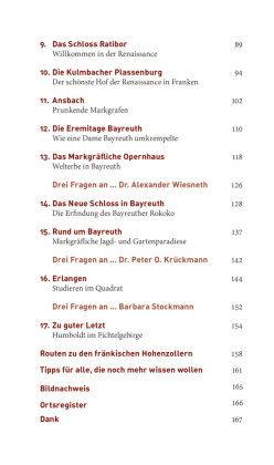 Burgen, Klöster, Residenzen