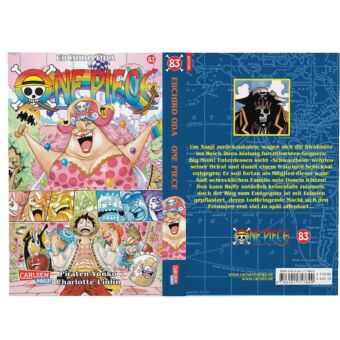 One Piece 83 - Piraten-Yonko Charlotte Linlin