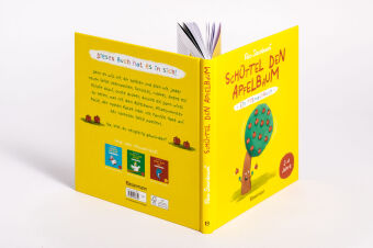Schüttel den Apfelbaum - Ein Mitmachbuch. Für Kinder von 2 bis 4 Jahren. Schaukeln, schütteln, pusten, klopfen und sehen was passiert.