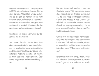 Niemals Gewalt!