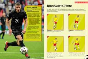 Die besten Fußballtricks  I Fussball Buch für Kinder ab 7 Jahren