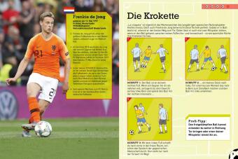 Die besten Fußballtricks  I Fussball Buch für Kinder ab 7 Jahren