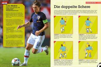 Die besten Fußballtricks  I Fussball Buch für Kinder ab 7 Jahren