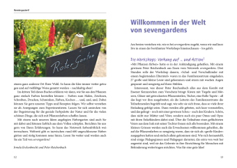 Farbstark mit sevengardens