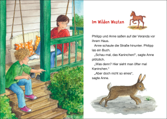 Das magische Baumhaus junior (Band 10) - Ritt durch den Wilden Westen