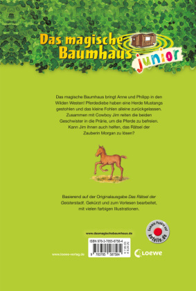 Das magische Baumhaus junior (Band 10) - Ritt durch den Wilden Westen