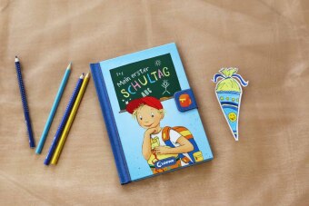 Mein erster Schultag (Jungen) 