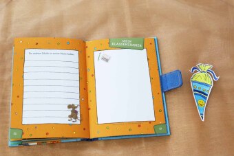 Mein erster Schultag (Jungen) 