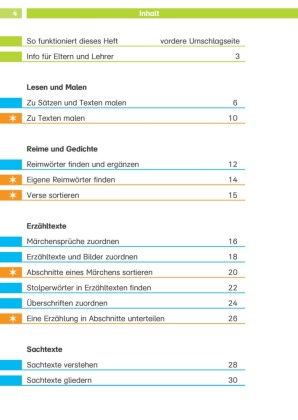 Klett Die Deutsch-Helden: Texte flüssig lesen und verstehen 2. Klasse