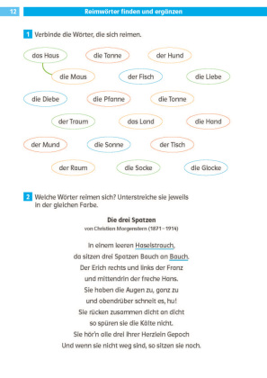 Klett Die Deutsch-Helden: Texte flüssig lesen und verstehen 2. Klasse