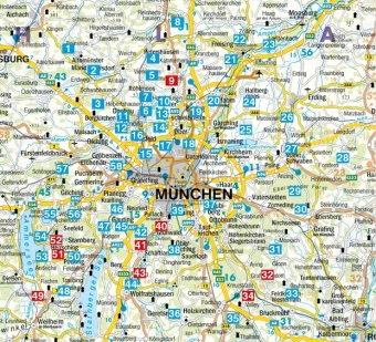 Rother Wanderführer Rund um München