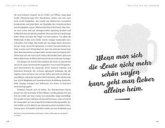 Schluss mit Muss