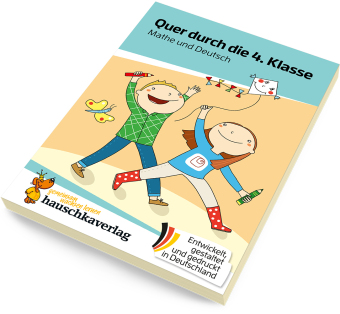 Mathe und Deutsch 4. Klasse Übungsblock
