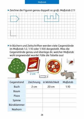 Mathe und Deutsch 4. Klasse Übungsblock