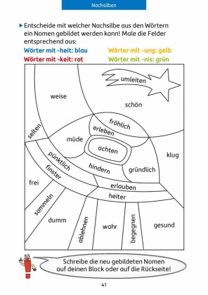Mathe und Deutsch 4. Klasse Übungsblock
