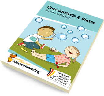 Mathe und Deutsch 2. Klasse Übungsblock