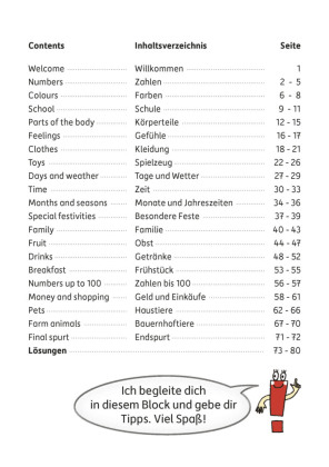Englisch 3. Klasse Übungsblock