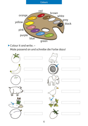 Englisch 3. Klasse Übungsblock
