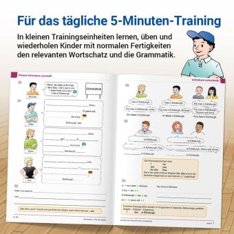 Das Übungsheft Englisch - Klasse 5