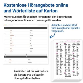 Das Übungsheft Englisch - Klasse 5