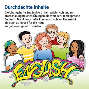 Das Übungsheft Englisch - Klasse 5