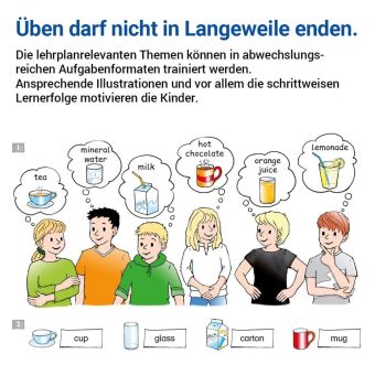 Das Übungsheft Englisch - Klasse 5