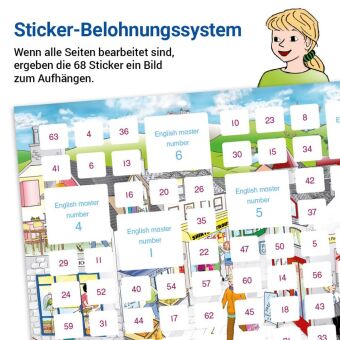 Das Übungsheft Englisch - Klasse 5