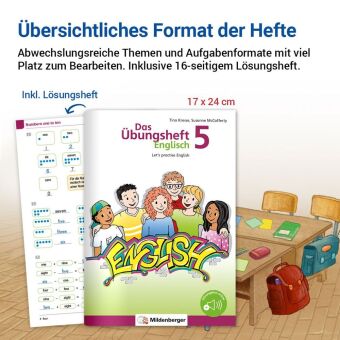 Das Übungsheft Englisch - Klasse 5