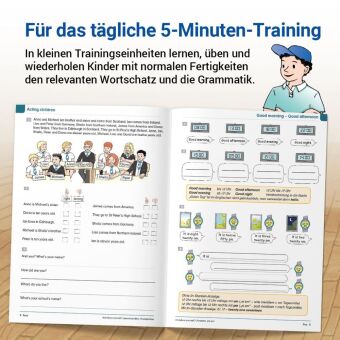 Das Übungsheft Englisch - Klasse 6