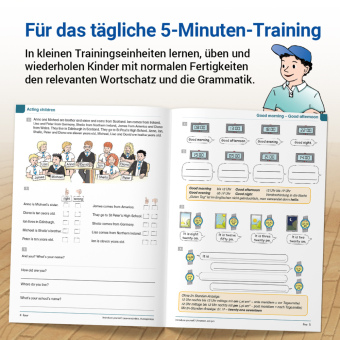 Das Übungsheft Englisch - Klasse 6
