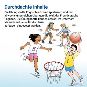 Das Übungsheft Englisch - Klasse 6