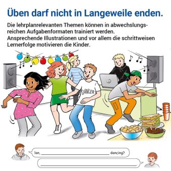Das Übungsheft Englisch - Klasse 6