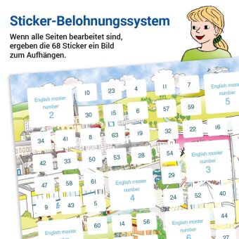 Das Übungsheft Englisch - Klasse 6