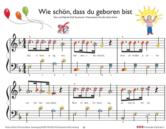 Klavierspiel & Spaß - Klavier lernen für Kinder