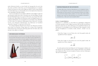 Die Mathematik der Musik 