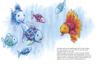 Der Regenbogenfisch lernt verlieren