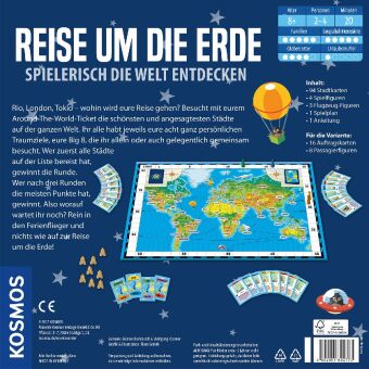 Reise um die Erde (Kinderspiel)