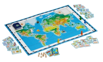 Reise um die Erde (Kinderspiel)