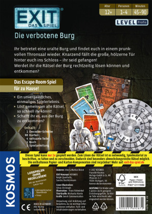 EXIT® - Das Spiel: Die verbotene Burg
