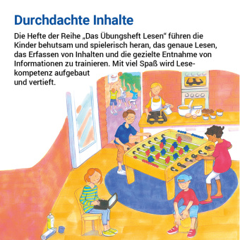 Das Übungsheft Lesen Klasse 5