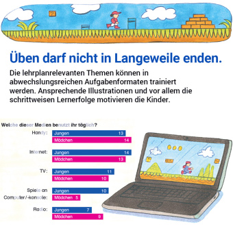 Das Übungsheft Lesen Klasse 5
