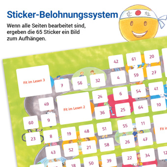 Das Übungsheft Lesen Klasse 5