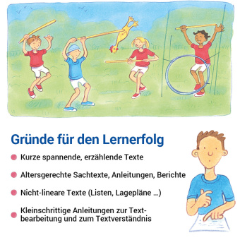 Das Übungsheft Lesen Klasse 5