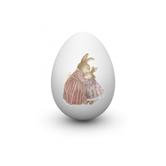 Eier-Tattoo zu Ostern