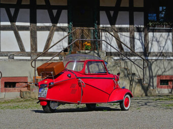 CALVENDO Puzzle Ein Motiv aus dem Kalender Messerschmitt KR 200 Kabinenroller | 1000 Teile Lege-Größe 64x48cm Foto-Puzzle für glückliche Stunden