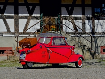 CALVENDO Puzzle Ein Motiv aus dem Kalender Messerschmitt KR 200 Kabinenroller | 1000 Teile Lege-Größe 64x48cm Foto-Puzzle für glückliche Stunden